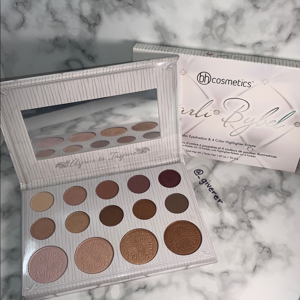 LNIB Carli Bybel BH Cosmetics Palette